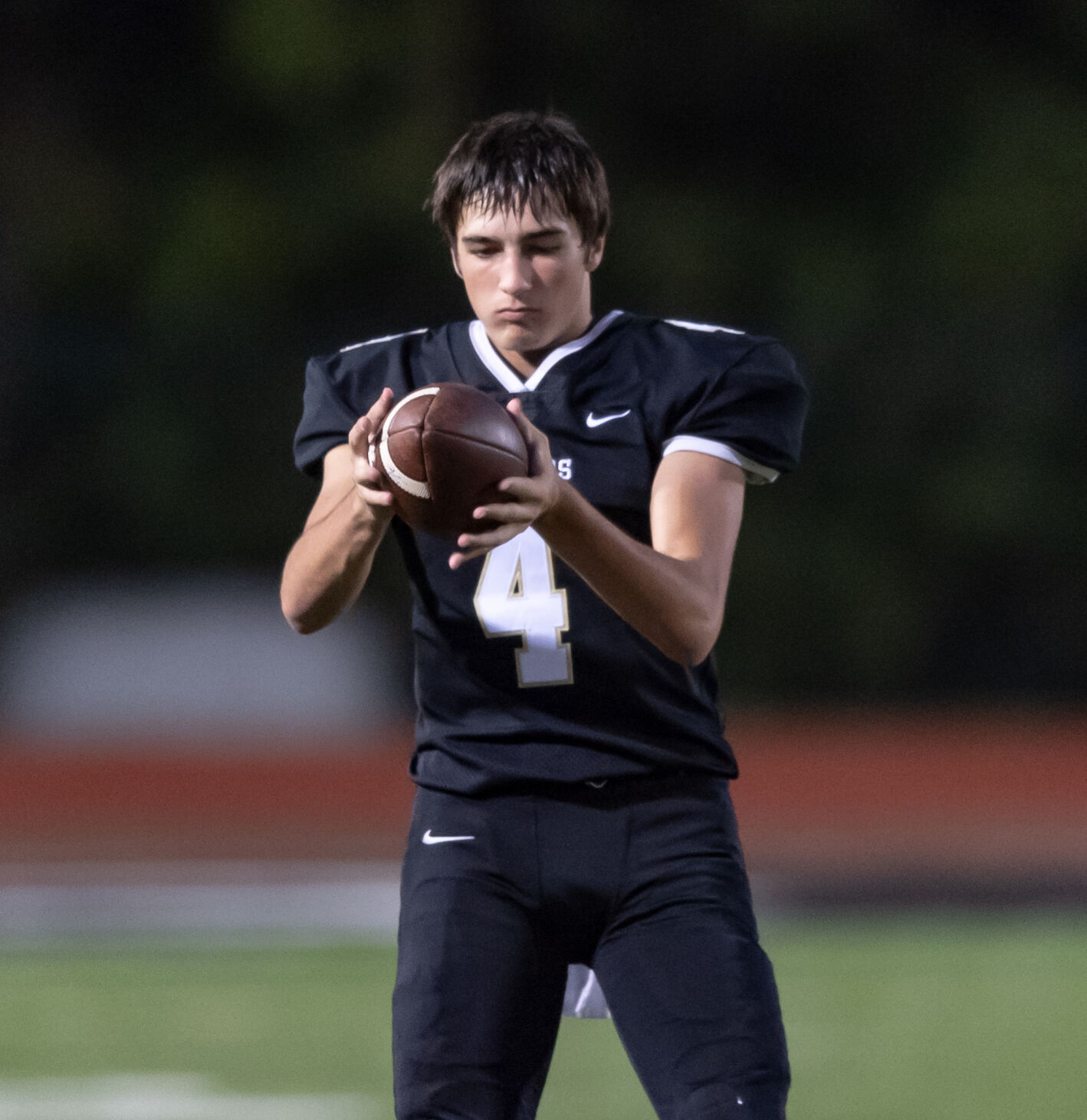 Monday night high school football action